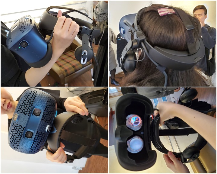 【體驗分享】一起跟著HTC Vive Cosmos X Mobile01走進秘境探索驚奇