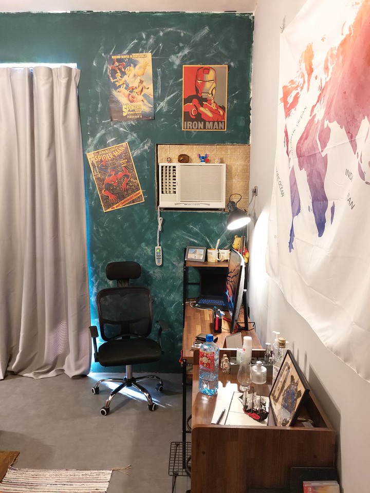 [開箱] 兩萬五以內DIY工業風房間!!