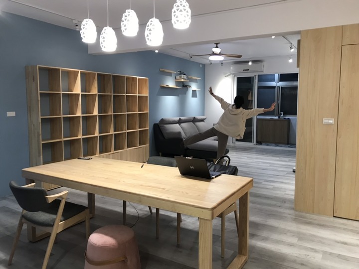 開箱 40坪40年老屋翻新自以為北歐風