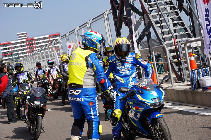 SUZUKI Racing Camp 賽道訓練營 日本GP車手青木宣篤親臨指導