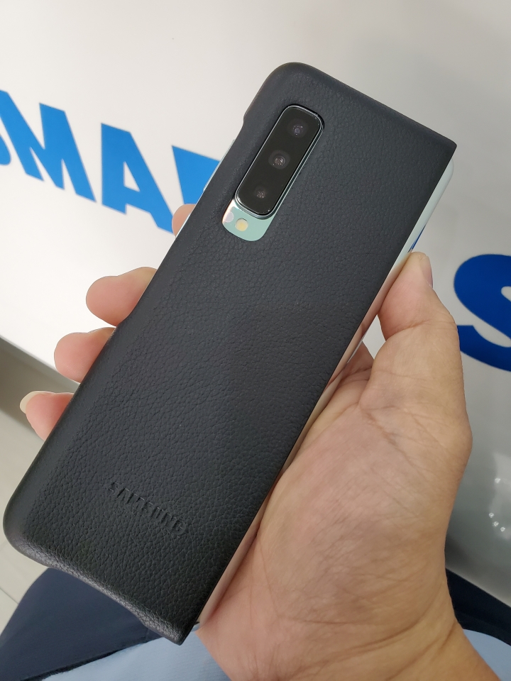 Galaxy fold 台灣三星交機