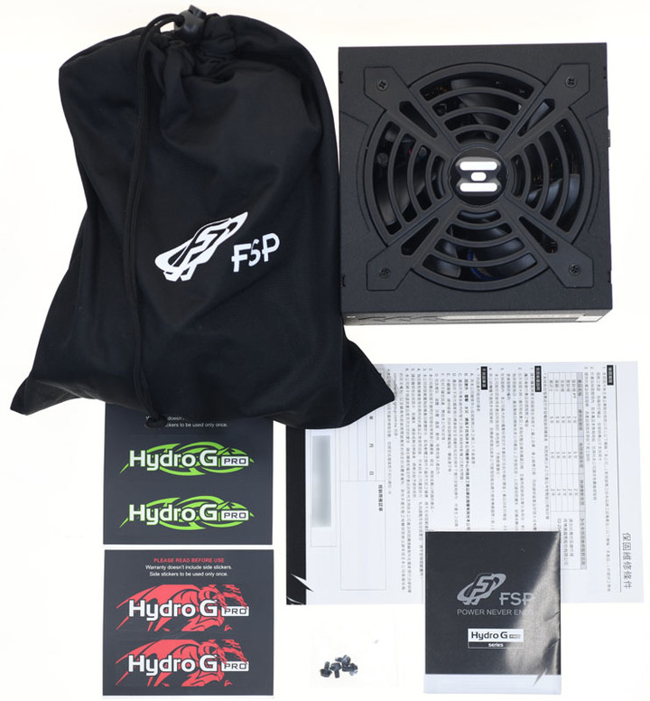 FSP Hydro G PRO 750W全模組化金牌電源開箱