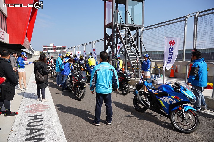 SUZUKI Racing Camp 賽道訓練營 日本GP車手青木宣篤親臨指導