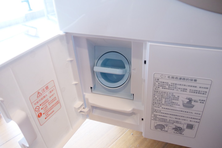 點我看大圖 TOSHIBA TWD-DH120X5G 滾筒洗衣機 開箱