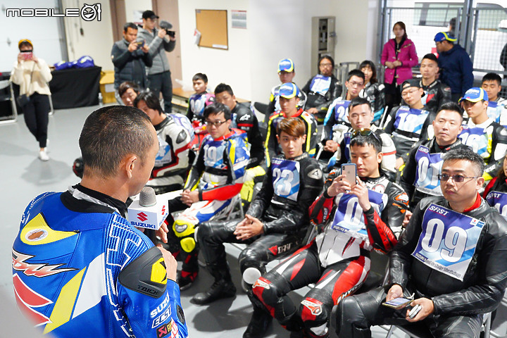 SUZUKI Racing Camp 賽道訓練營 日本GP車手青木宣篤親臨指導