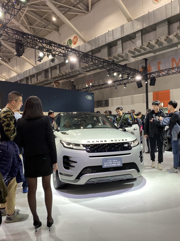 點我看大圖 New Evoque車展賞車照片&心得分享