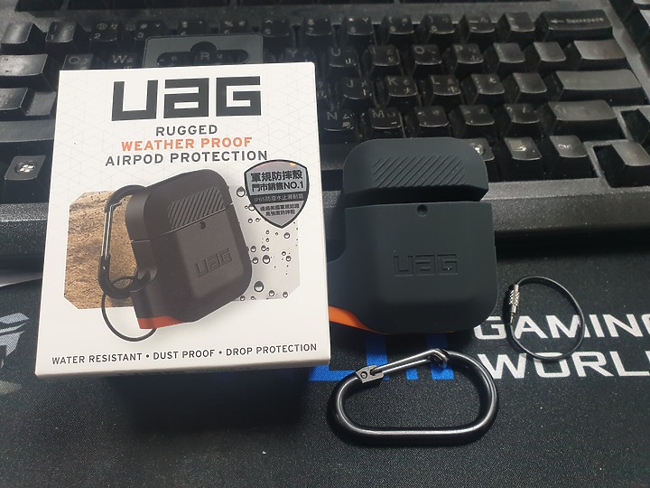 UAG AirPods 耐衝擊防水防塵保護殼心得分享