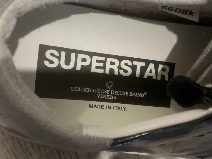 「波特先生開箱 Vol.1」Golden Goose GGDB 髒髒鞋