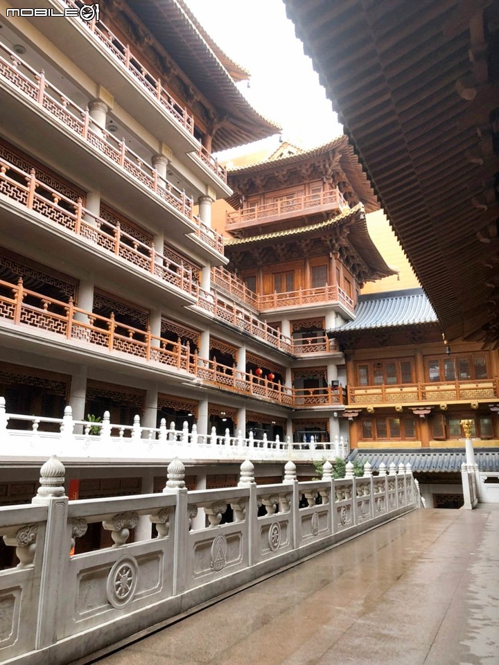 點我看大圖 【2019上海】座落於魔都喧囂中的寧靜「靜安寺」