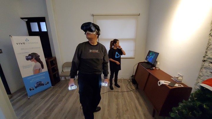 【體驗分享】一起跟著HTC Vive Cosmos X Mobile01走進秘境探索驚奇