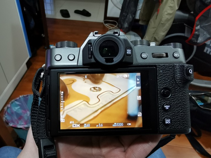 XT30殘影畫面請教