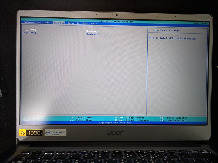 ACER S40-10 無法重灌SSD,求救!!