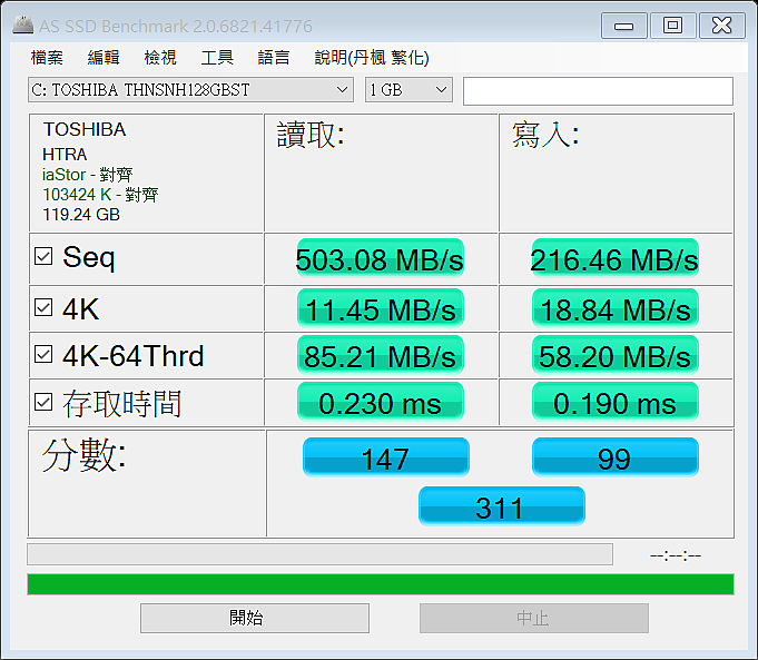 Windows 10 SSD 速度變慢，怪問題～