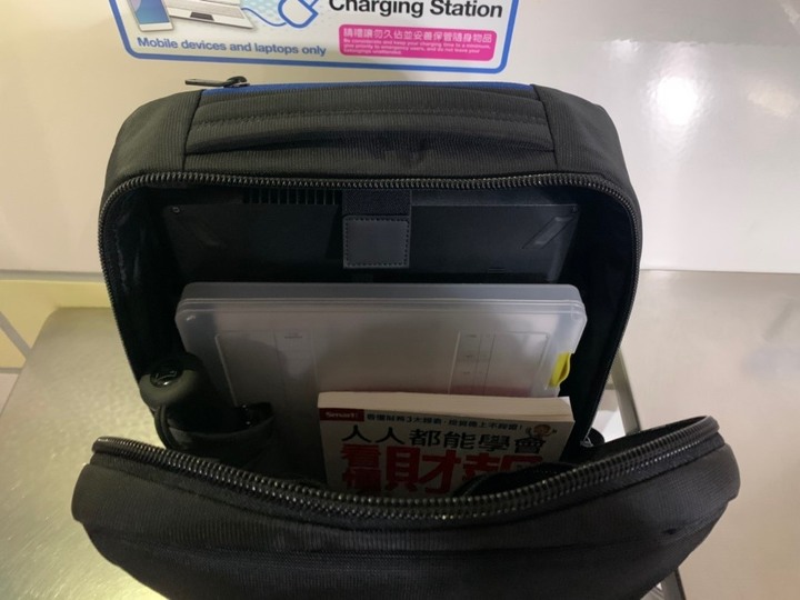 車銀優背包入手，Samsonite Red新包開箱
