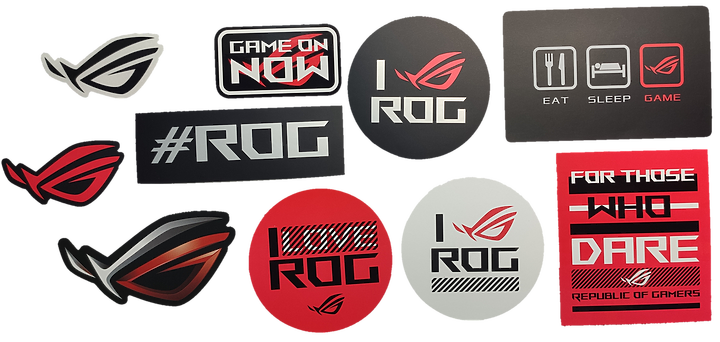 點我看大圖 ROG電競筆電俱樂部介紹及小物贈禮大開箱