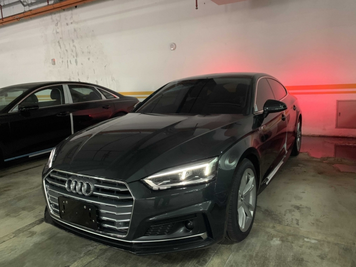 Audi A5 SB 簡易開箱