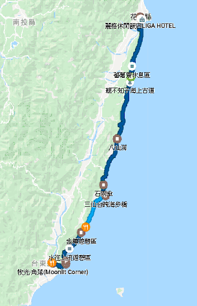 2020.1.6~1.10 半百胖叔5天4夜 思考未來方向環島行