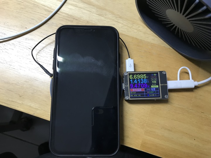 有人研究過無線充電線圈擺放位置的相對效率嗎