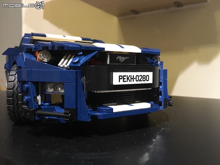 傳奇野馬 LEGO 10265 之GT500 蛇王誕生