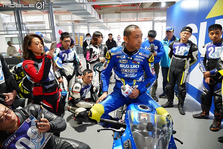 SUZUKI Racing Camp 賽道訓練營 日本GP車手青木宣篤親臨指導