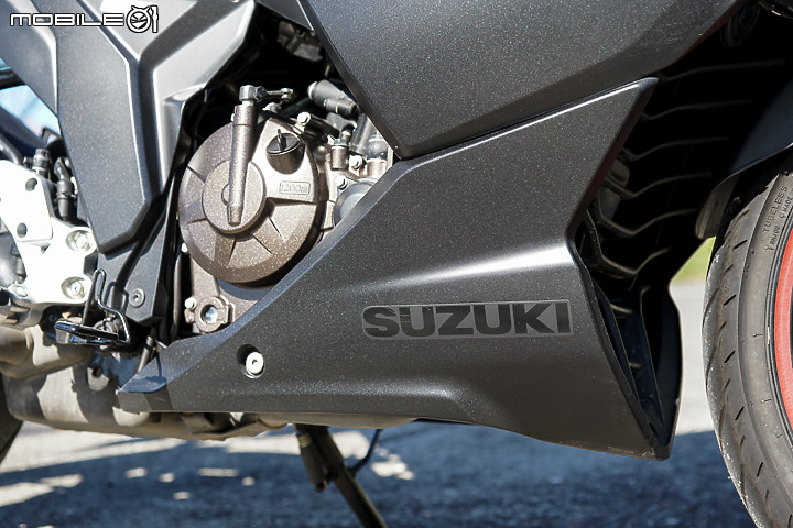 SUZUKI GIXXER SF 250 試駕 順暢有型油冷好上手