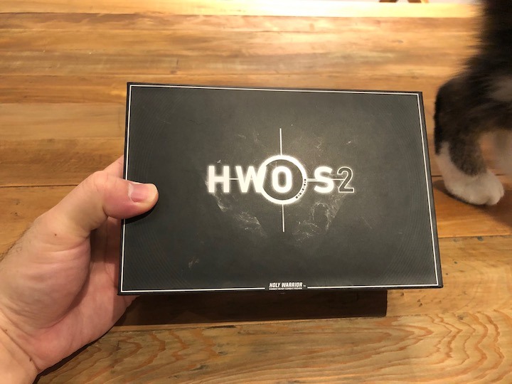 [開箱] Holy Warrior 悍武 XPS3 造型全息瞄準鏡