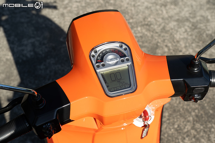Lambretta V125 Special 試駕 古典美學在動靜間綻放光芒