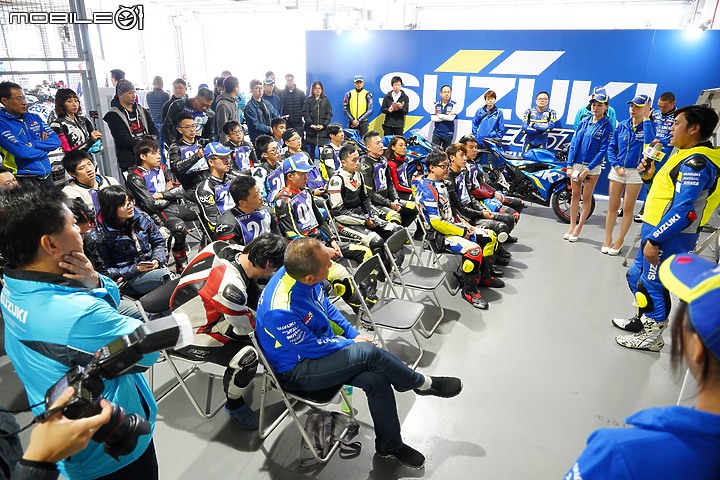 SUZUKI Racing Camp 賽道訓練營 日本GP車手青木宣篤親臨指導