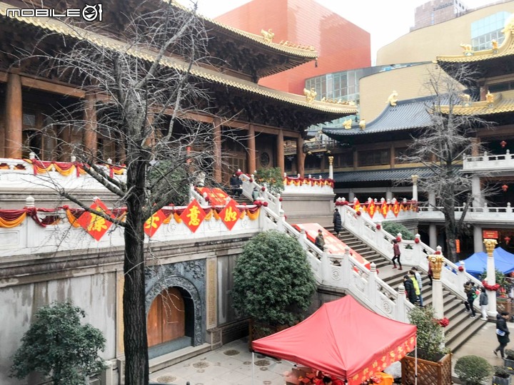 點我看大圖 【2019上海】座落於魔都喧囂中的寧靜「靜安寺」
