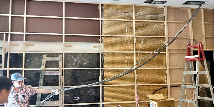 因為失業了我們開了一間烘焙教室