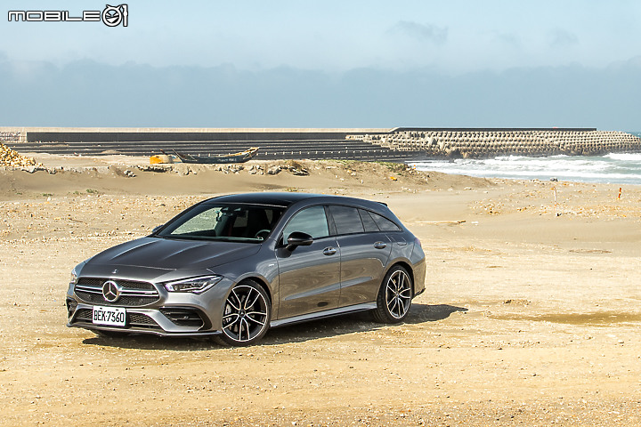 Mercedes-AMG CLA 35 Shooting Brake 試駕 更全方位的熱血獵跑