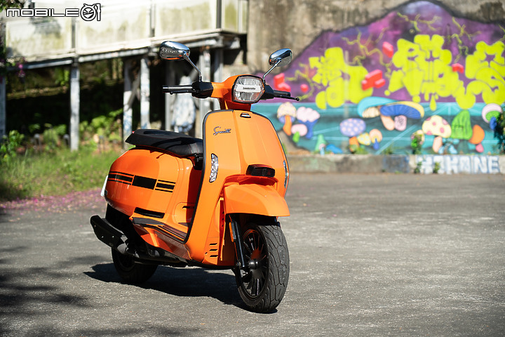 Lambretta V125 Special 試駕 古典美學在動靜間綻放光芒