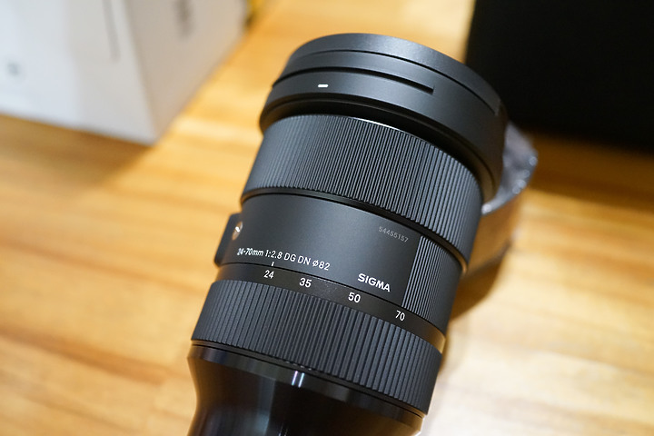 Sigma 24-70mm f2.8 DG DN art SONY E-Mount 自帶小微距的誠意之作