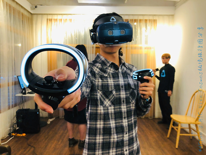 遊歷世界不受限＃HTC VIVE Cosmos X Mobile01秘境旅行團分享