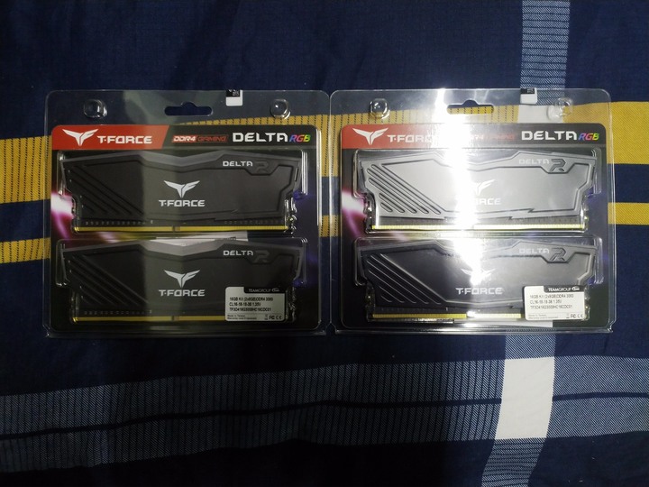 堪稱目前價位最實惠的RGB 8GB DDR4-3000模組ーー十銓T-Force Delta炫光RGB系列8GB DDR4-3000記憶體模組開箱