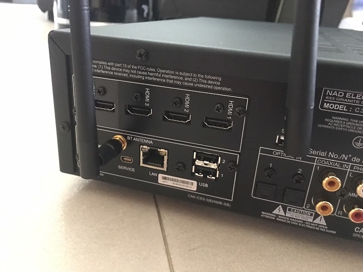 客廳影音系統建構微分享-FOCAL 5.1聲道+ NAD C368 綜擴