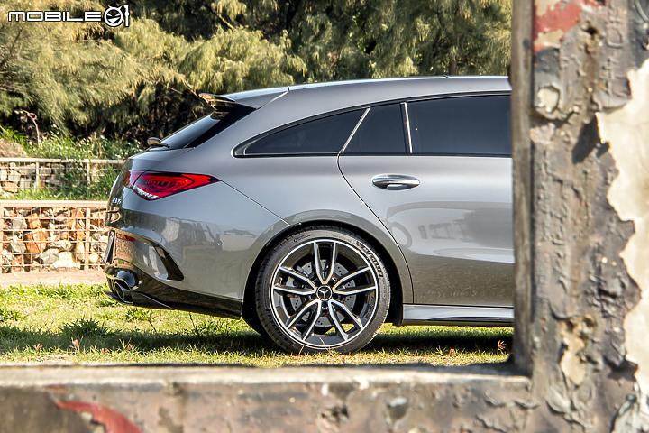 Mercedes-AMG CLA 35 Shooting Brake 試駕 更全方位的熱血獵跑