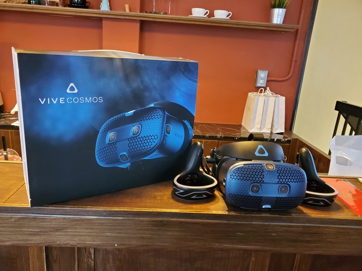 【體驗分享】一起跟著HTC Vive Cosmos X Mobile01走進秘境探索驚奇