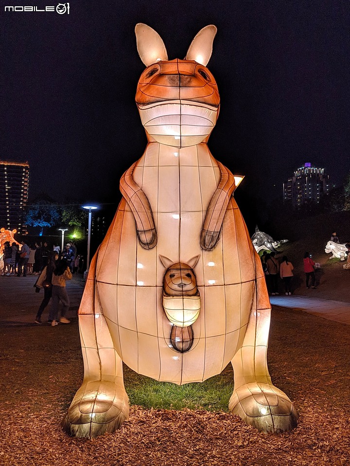戽斗星球燈會 台中市南屯區文心路一段 01/27