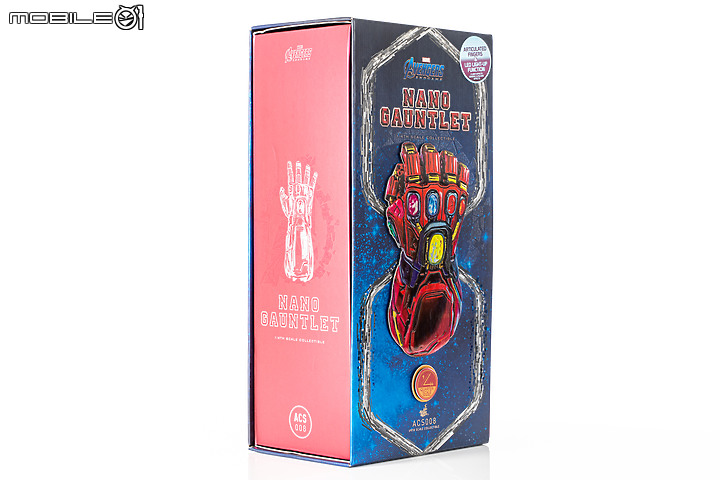 細節驚人！Hot Toys《復仇者聯盟：終局之戰》1/4奈米無限手套開箱