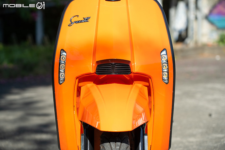 Lambretta V125 Special 試駕 古典美學在動靜間綻放光芒