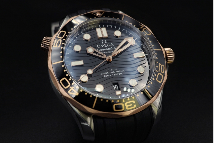 新海馬Seamaster 玫瑰金開箱