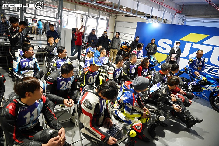 SUZUKI Racing Camp 賽道訓練營 日本GP車手青木宣篤親臨指導