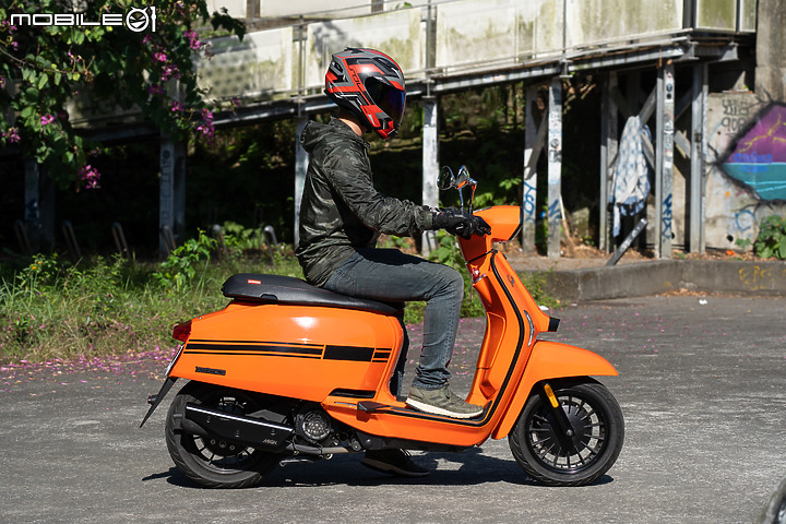 Lambretta V125 Special 試駕 古典美學在動靜間綻放光芒
