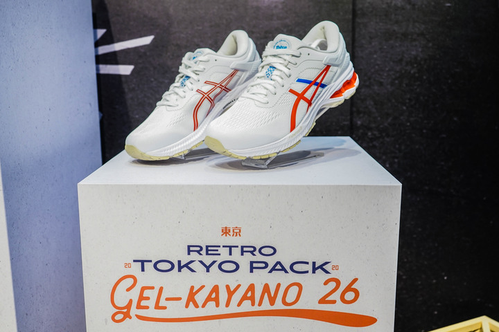 ASICS推出「復刻東京」配色系列產品 演員劉奕兒為台灣奧運希望打氣站台！