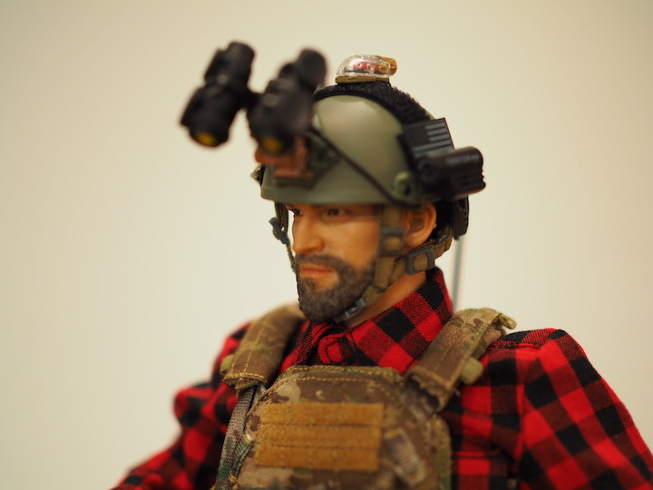 入坑! DAMTOYS 78063 US DEA SRT 1/6 軍事人偶開箱