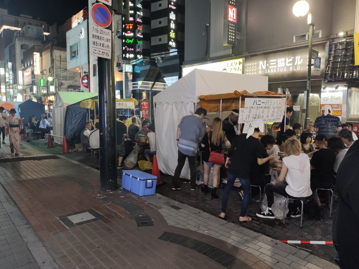 小米9的夜拍嚴重星芒