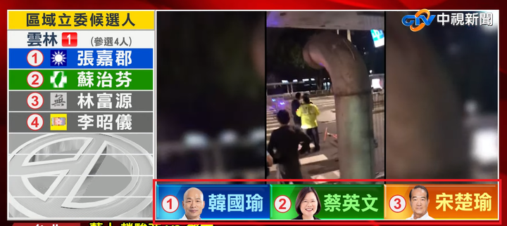 這樣有違反選罷法嗎!!! (中視) (附連結)