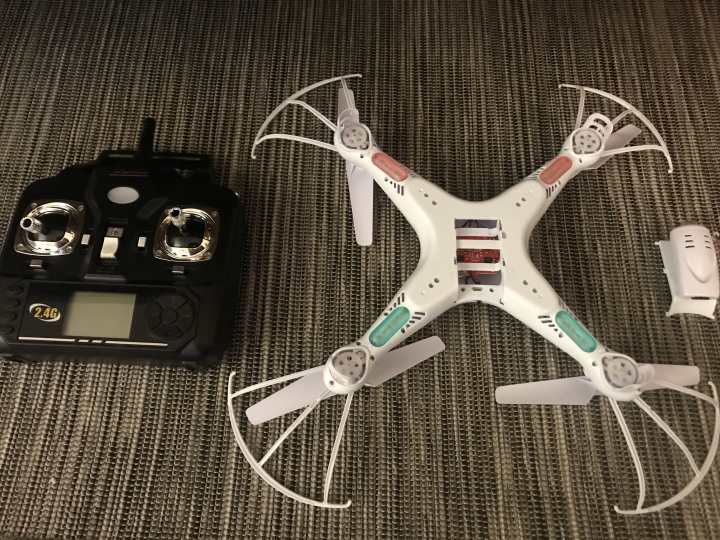 夜市空拍機還是非常棒的！