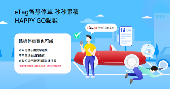 eTag停車再升級 — uTagGo使用心得